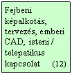 Szövegdoboz: Fejbeni képalkotás, tervezés, emberi CAD, isteni / telepatikus kapcsolat (12)